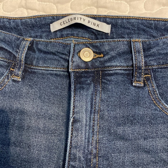 Jean high waisted shorts - Picture 2 of 4